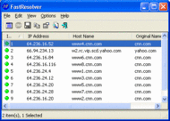 FastResolver screenshot